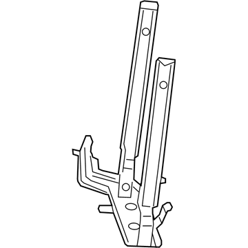 GM 23376720 Auxiliary Cooler Bracket