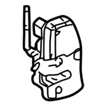 Mopar 5067134AC Front Door Latch