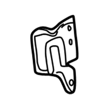 Mopar 5257975AB Front Door Hinge