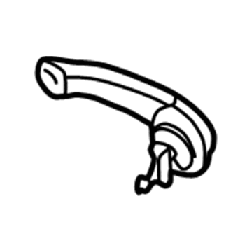 Mopar 4724912AD Handle-Front Door Exterior