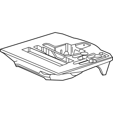 Acura 84541-TY3-A51 Box Assembly, Tool