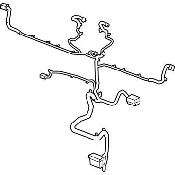 GM 84616792 Harness