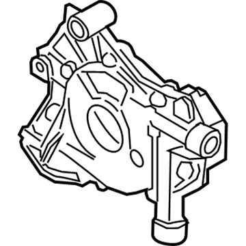 Ford JR3Z-6600-A Oil Pump