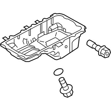 Ford JR3Z-6675-E Oil Pan