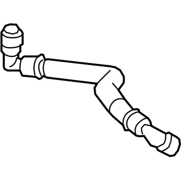 Ford FR3Z-6B851-A Outlet Hose