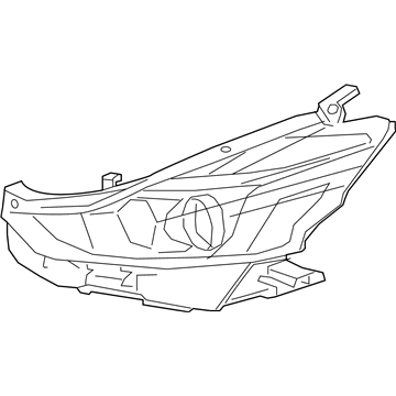 Toyota 81070-47670 Composite Assembly