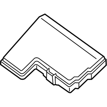 Nissan 284B8-JG00A Cover USM