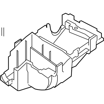 Nissan 284B9-ET000 Cover-USM