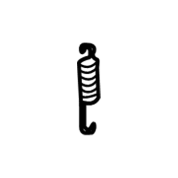 Hyundai 56383-38000 Spring-Lock