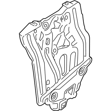 BMW 51-37-8-497-046 WINDOW LIFTER WITHOUT MOTOR