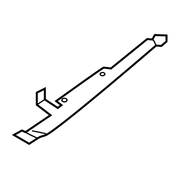 BMW 51-37-7-428-505 CONNECTION ANGLE, LEFT