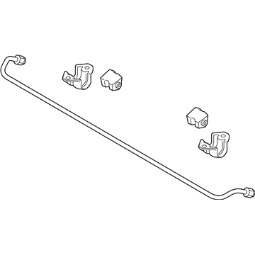 Hyundai 55510-K9200 Bar Assembly-RR STABILIZER
