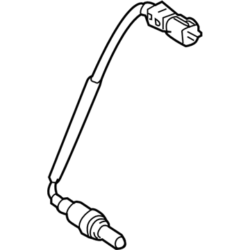 Lexus 89465-75010 Sensor, Oxygen