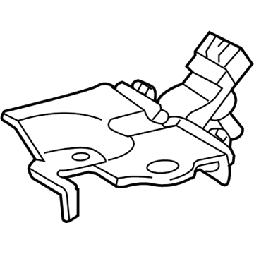 Lexus 89420-75010 Sensor Assembly, Vacuum