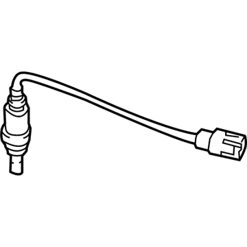 Lexus 89467-75010 Sensor, Air Fuel Ratio