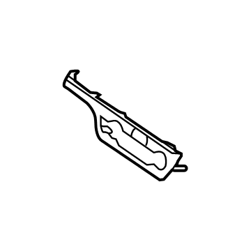 Kia 84745G5AA0WK Panel-Center FACIA, L