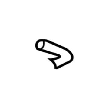 Mopar 4720925 Hose Pkg-Power Steering Quick Connect
