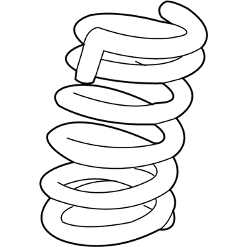 GM 20941297 Coil Spring