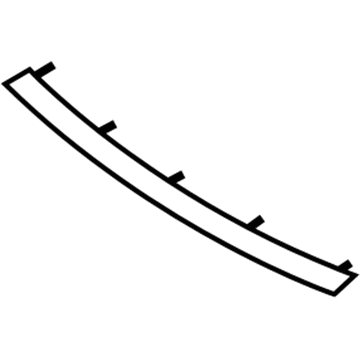 BMW 51-11-7-134-095 Finisher, Rod, Centre