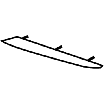 BMW 51-11-7-134-091 Finisher, Rod, Left