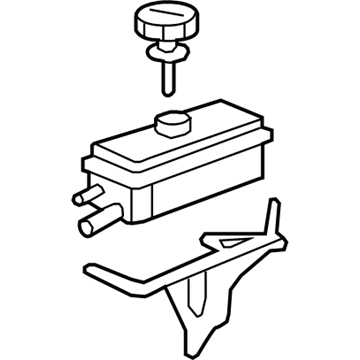 GM 25780649 Reservoir Asm-P/S Fluid