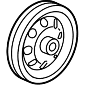 GM 12578347 Pulley-P/S Pump