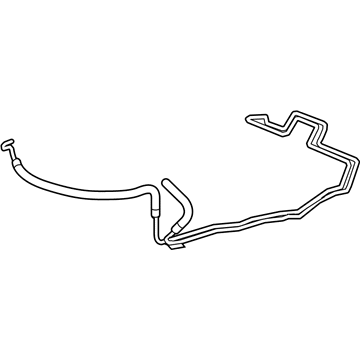 GM 25866941 Hose Asm-P/S Gear Outlet