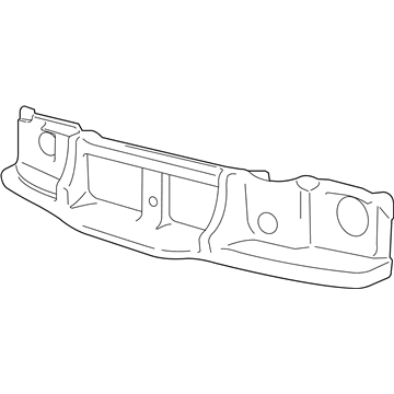 Ford 6W1Z-8190-A Mount Panel