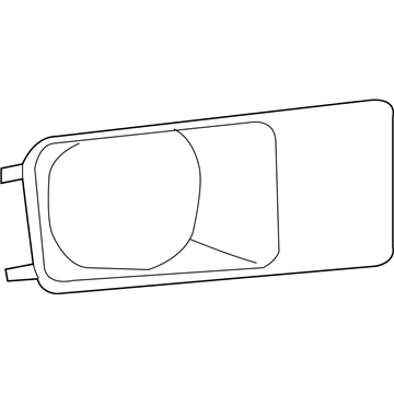 Mopar 4805930AA Bezel-Fog Lamp