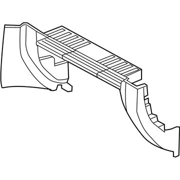 Kia 845403E500CY Panel Assembly-Lower , RH