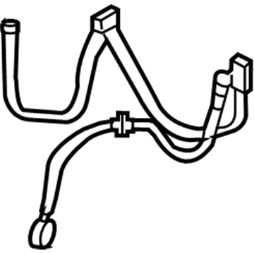 Infiniti 46210-1MM0A Hose Assembly-Brake Front