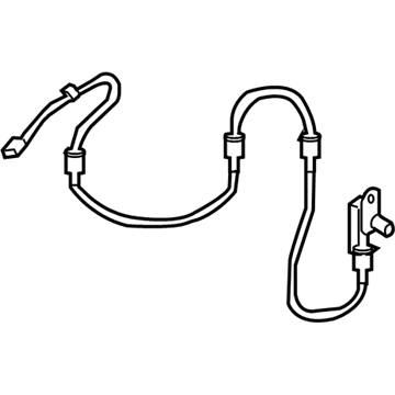 Infiniti 47910-1MA0A Sensor Assembly-Anti SKID, Front RH