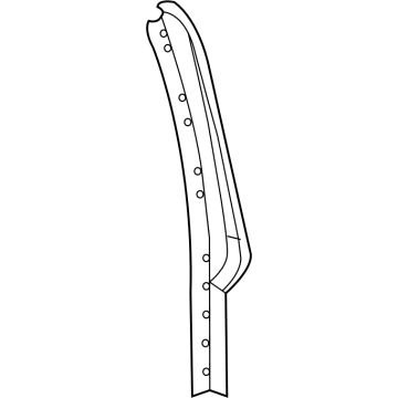 Ford NZ6Z-60255A63-A MOULDING