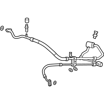 GM 84459871 Hose & Tube Assembly