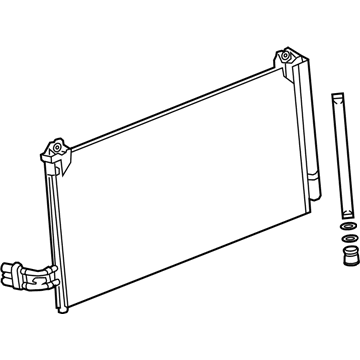 GM 84243592 Condenser