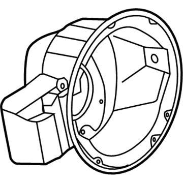 Kia 69513C5000 Housing Assembly-Fuel Filler