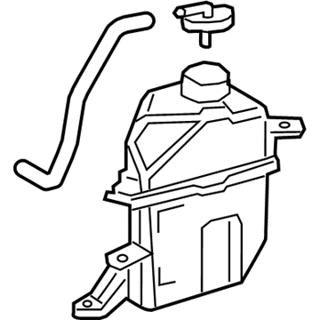 Lexus 16031-25040 Inlet Sub-Assembly, WATE