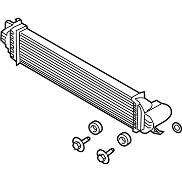 Ford HG9Z-6K775-A Intercooler