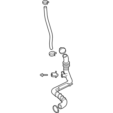 Ford HG9Z-6C646-A Outlet Tube