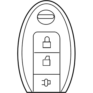 Nissan 285E3-6FL7B Switch Assembly - Smart KEYLESS