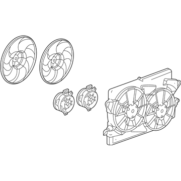 GM 84297680 CONDENSER ASM-A/C