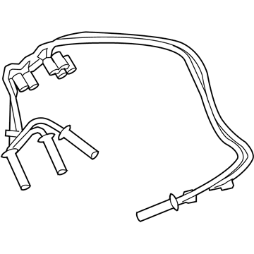 GM 12635741 Plug Wire Set