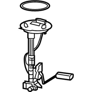 Mopar 68217193AE LEVEL UNIT