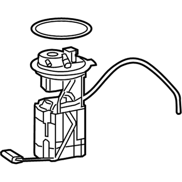 Mopar 68217187AD Module-Fuel Pump/Level Unit