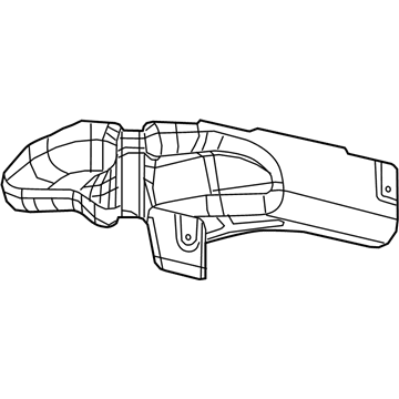 Mopar 68089282AE Shield-Fuel Tank Heat