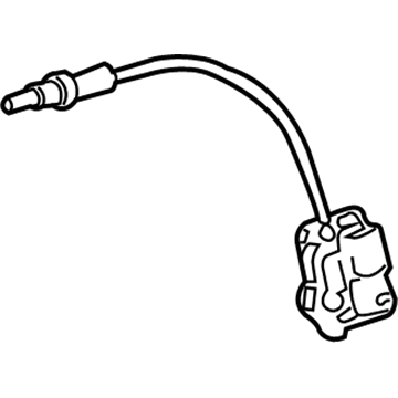 Lexus 77030-0E010 Lock Sub-Assy, Fuel Filler Opening Lid