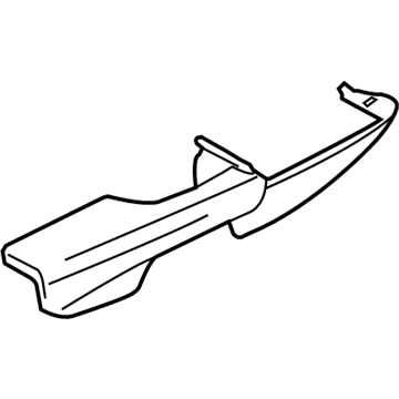 GM 15080976 Armrest