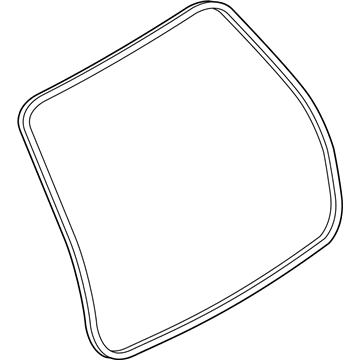 BMW 51-76-7-439-016 Trunk Lid Gasket