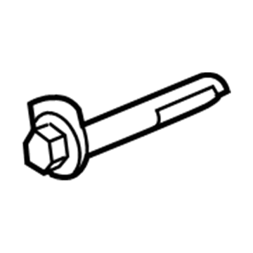 Honda 90178-TBA-A00 Adjust Bolt, LWR A