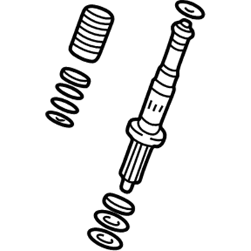 Acura 53641-S3V-A01 Valve Sub-Assembly, Steering